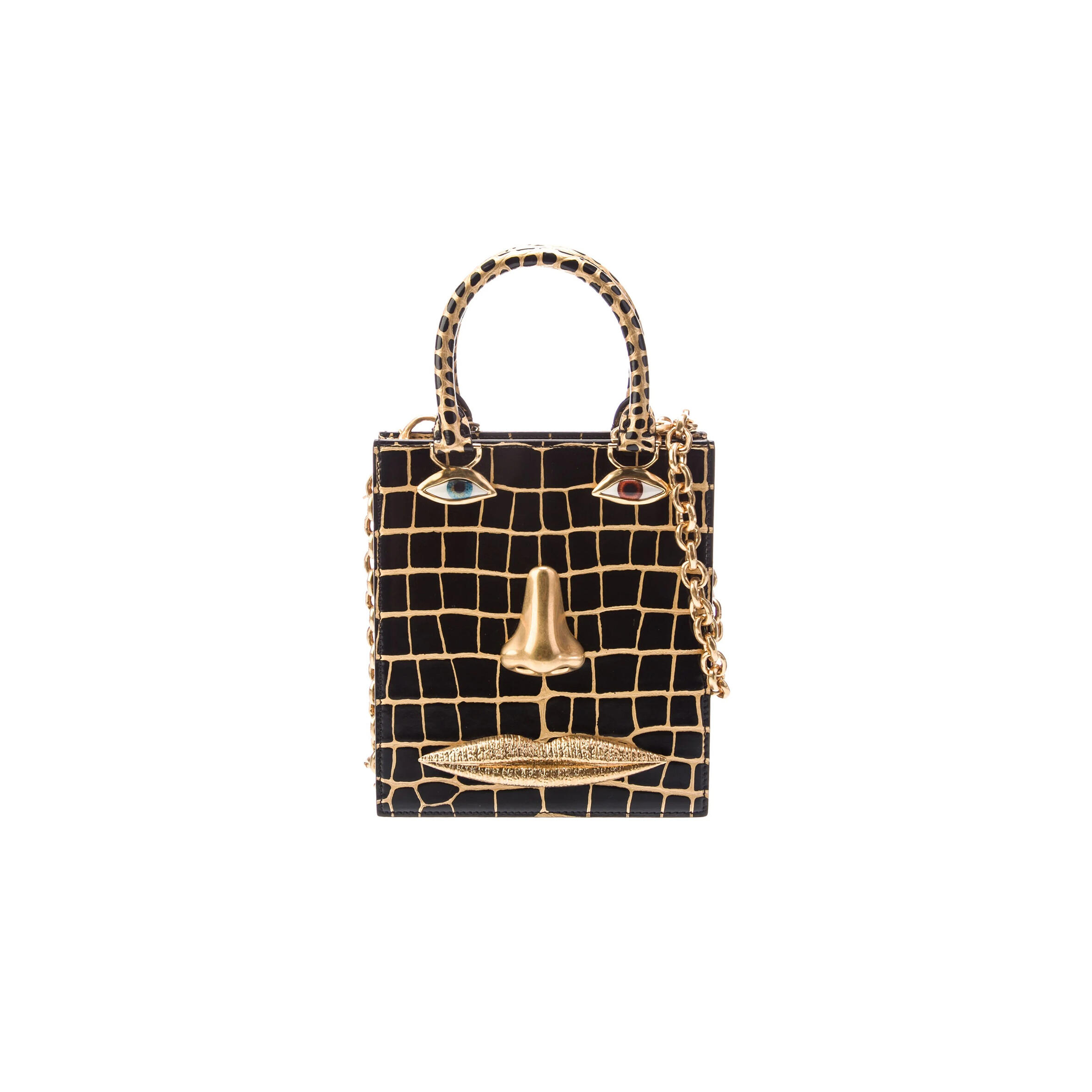Sch1apare11i anat0my jewelry bag (20*19*9cm)